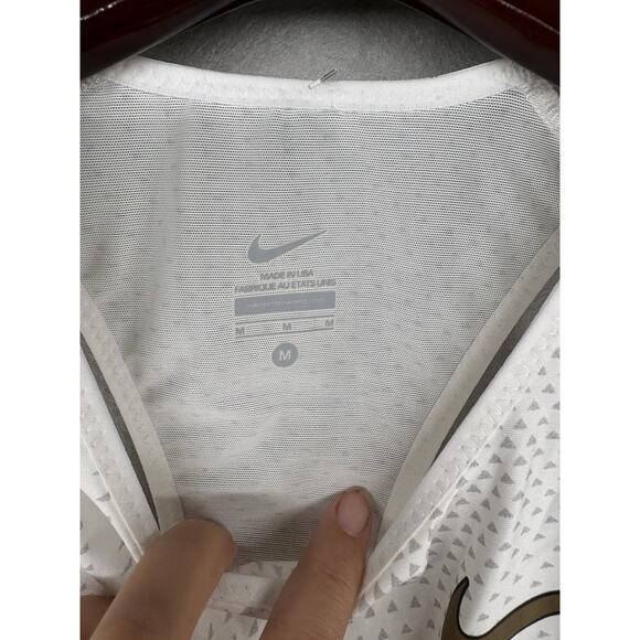 Nike Pro Elite '18 Track & Field Sleeveless Speedsuit Whit Medallist Women M New - Picture 6 of 7